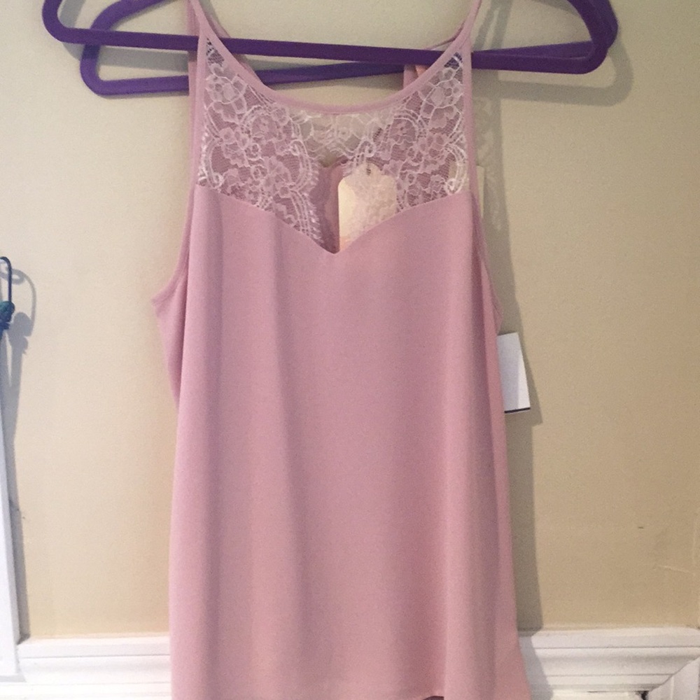 Beautiful blush top